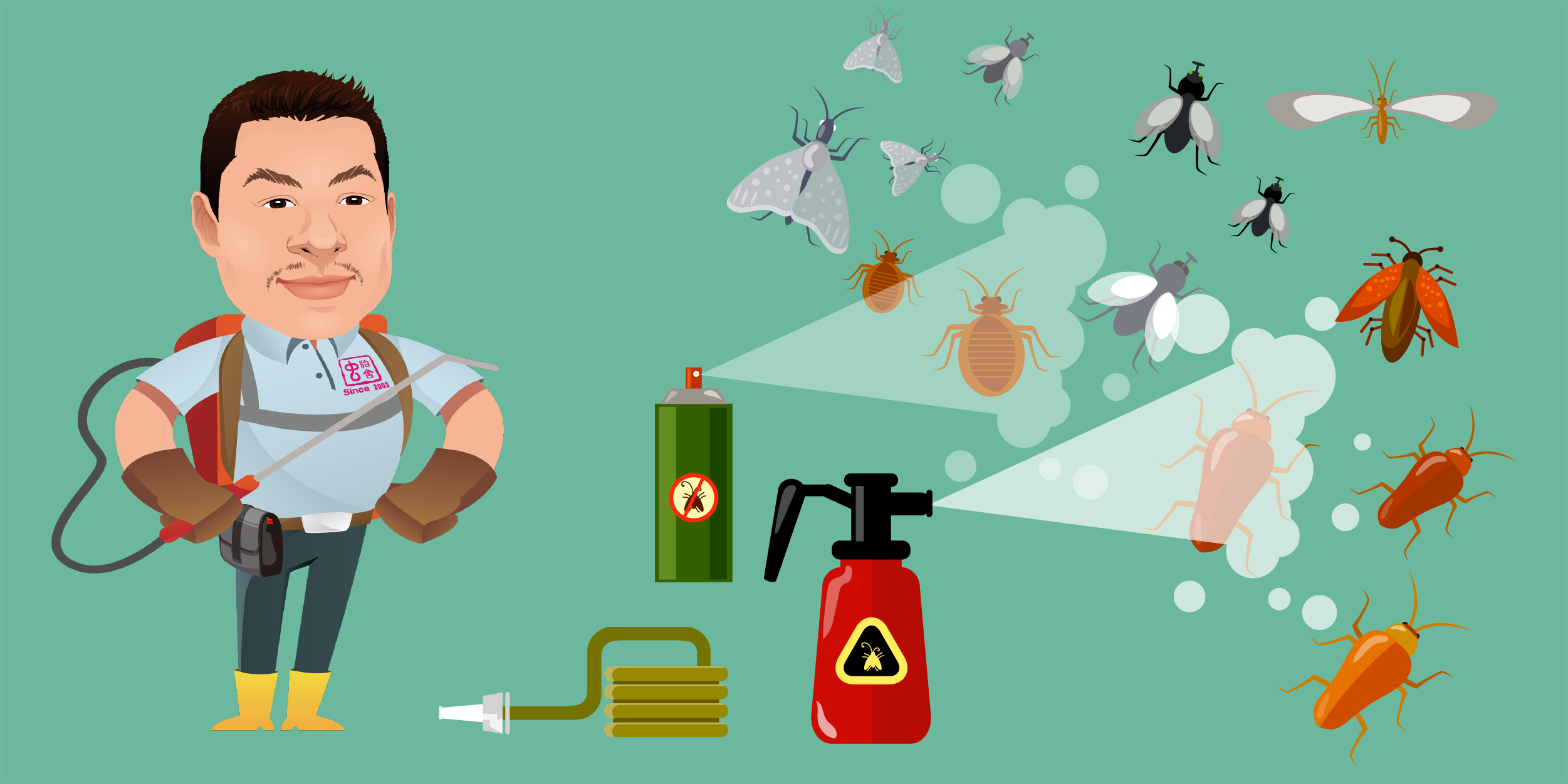 pest control banner